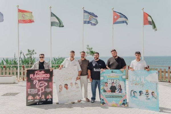 Marbella celebrará cuatro fiestas temáticas con DJs locales para cerrar la programación de 'Verano Joven'