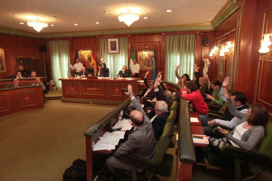 Imagen de la noticia El Pleno de Marbella aprueba inicialmente los Pre…