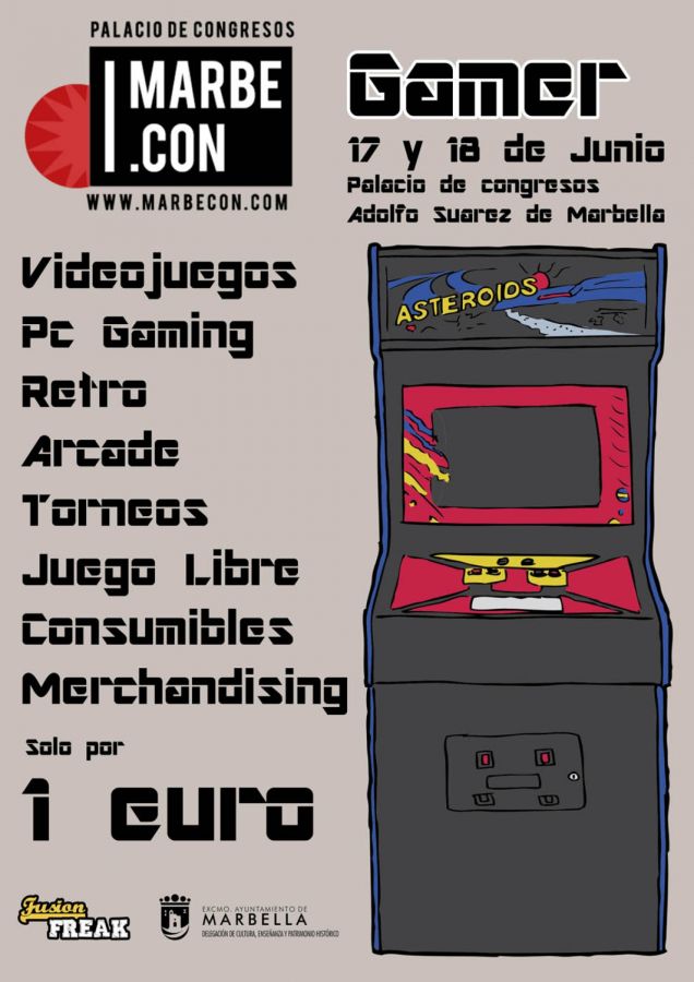 Imagen de la noticia Marbecon Gamer se celebrará este fin de semana en…