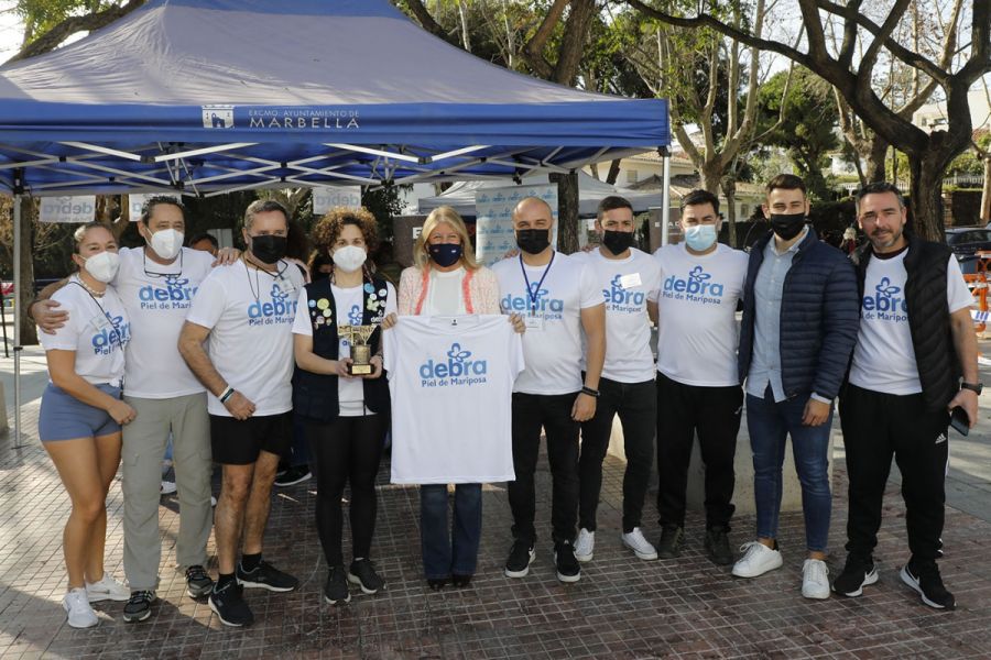 Imagen de la noticia La alcaldesa respalda el evento ‘Zumba y Bodycomb…