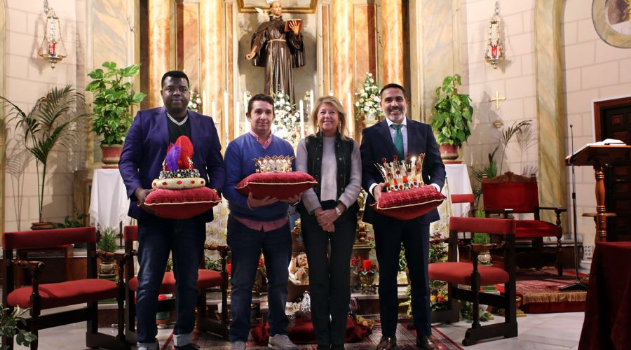 Los Reyes Magos ya tienen a sus emisarios para repartir ilusión en Marbella y San Pedro Alcántara