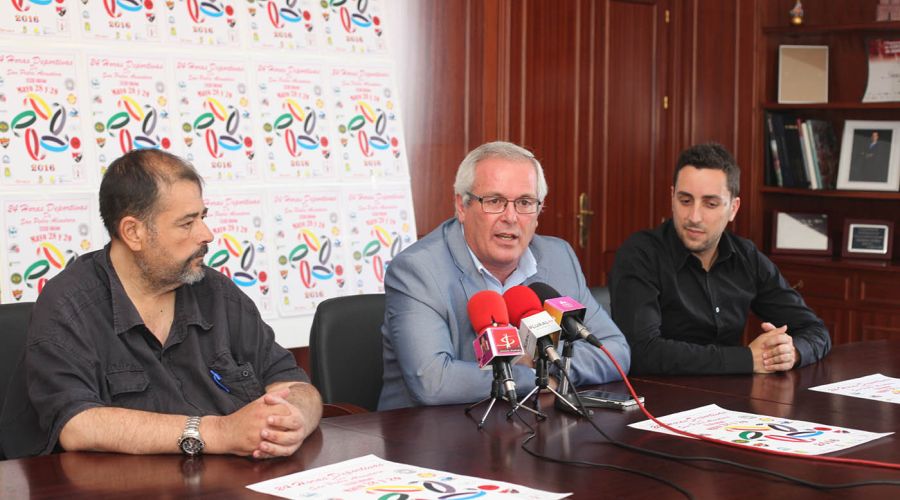 La XXXIII edición de las 24 Horas Deportivas de San Pedro reunirá este año a más de 3.000 participantes