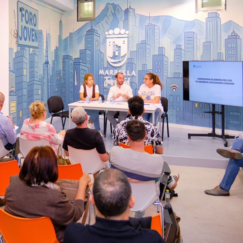 El Ayuntamiento abre el plazo para participar en la convocatoria de subvenciones a asociaciones vecinales y cívicas del municipio