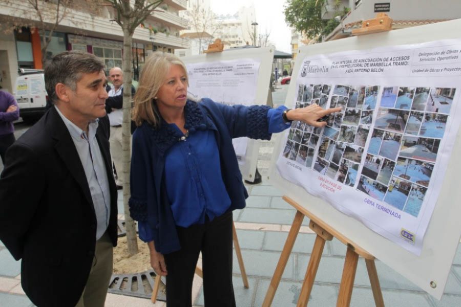 Imagen de la noticia El Ayuntamiento renueva la calle Antonio Belón pa…