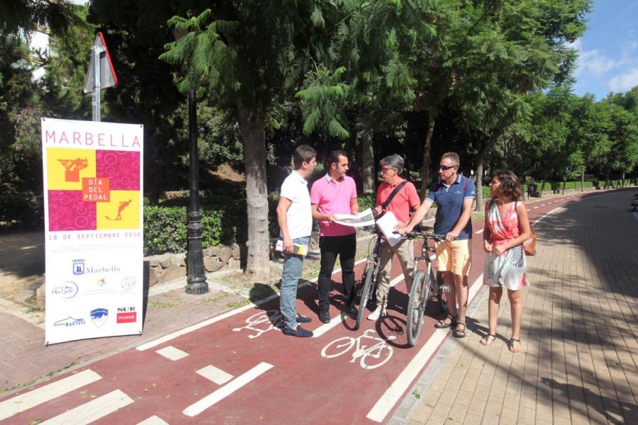 Imagen de la noticia Marbella celebrará este domingo el Día del Pedal…