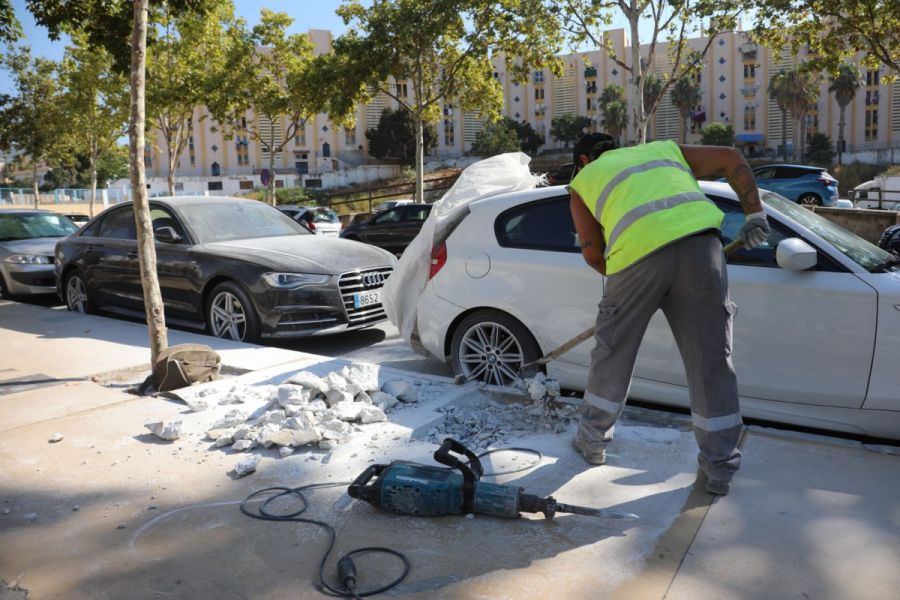 Imagen de la noticia El Ayuntamiento mejora la iluminación y la eficie…