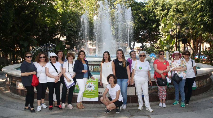 La ciudad celebra la ‘Caminata sin Humo’ organizada con motivo del Día Mundial Sin Tabaco