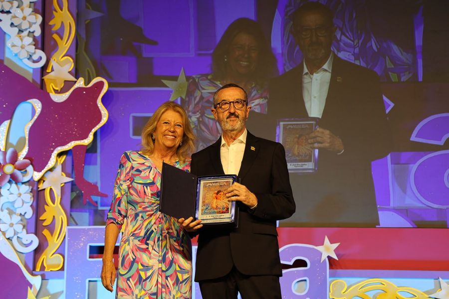 Imagen de la noticia Marbella inició anoche su Semana Grande con el em…