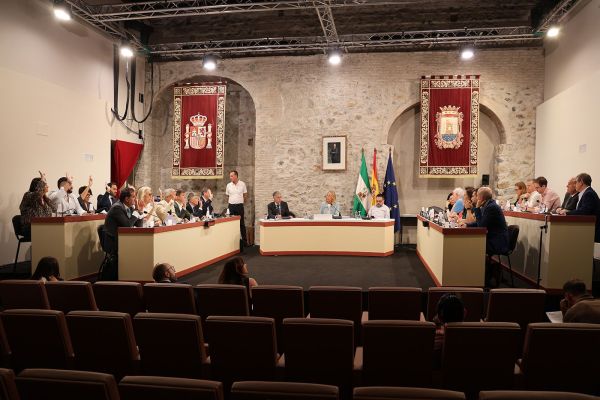 El Pleno aprueba la adhesión al Fondo estatal de Impulso Económico para hacer frente a sentencias de la época GIL y varias iniciativas de índole urbanístico