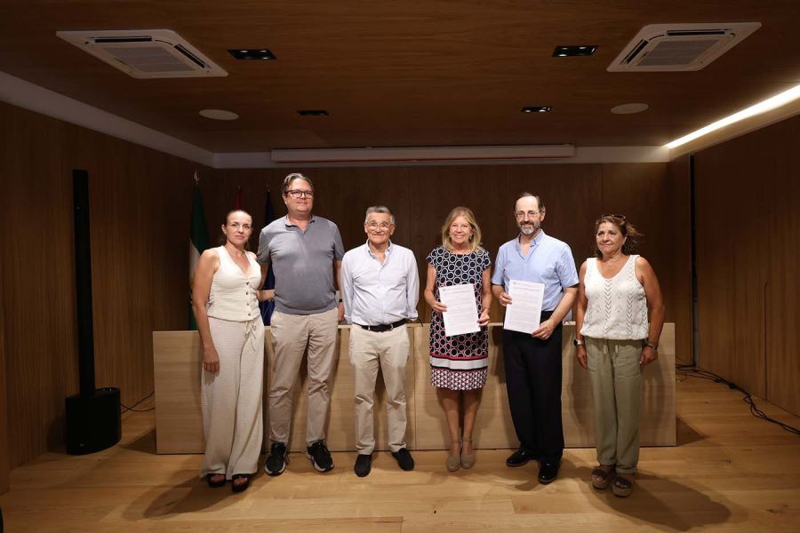 Imagen de la noticia El Ayuntamiento renueva su apoyo a la Asociación…