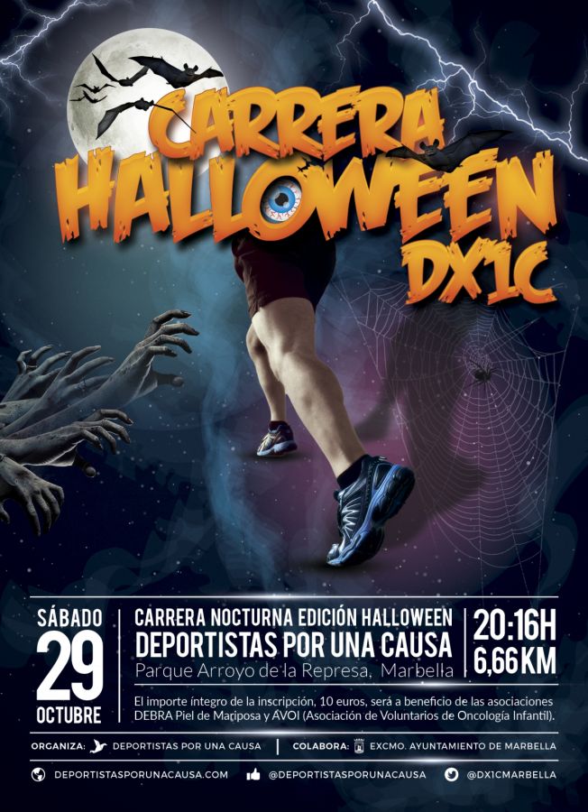 Imagen de la noticia Deportistas Por Una Causa viste de Halloween su c…