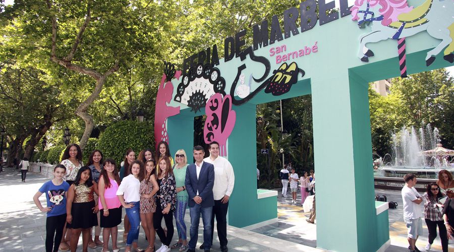 La Feria de Marbella regresa este año al centro de la ciudad y aspira a convertirse en la Semana Grande más importante de la Costa del Sol
