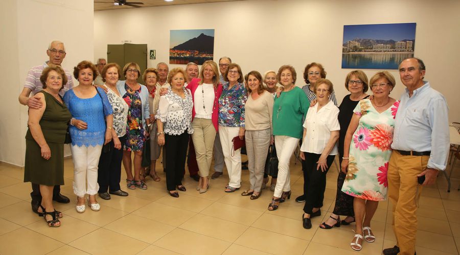 La alcaldesa visita el Centro de Participación Activa de Miraflores