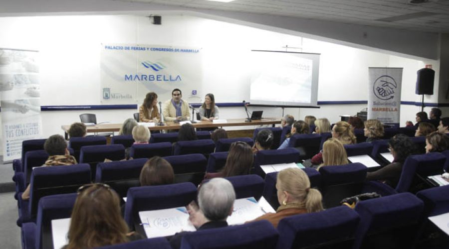 El Palacio de Congresos Adolfo Suárez acoge las Jornadas Comarcales ‘La Mediación como Recurso Básico para la Ciudadanía’