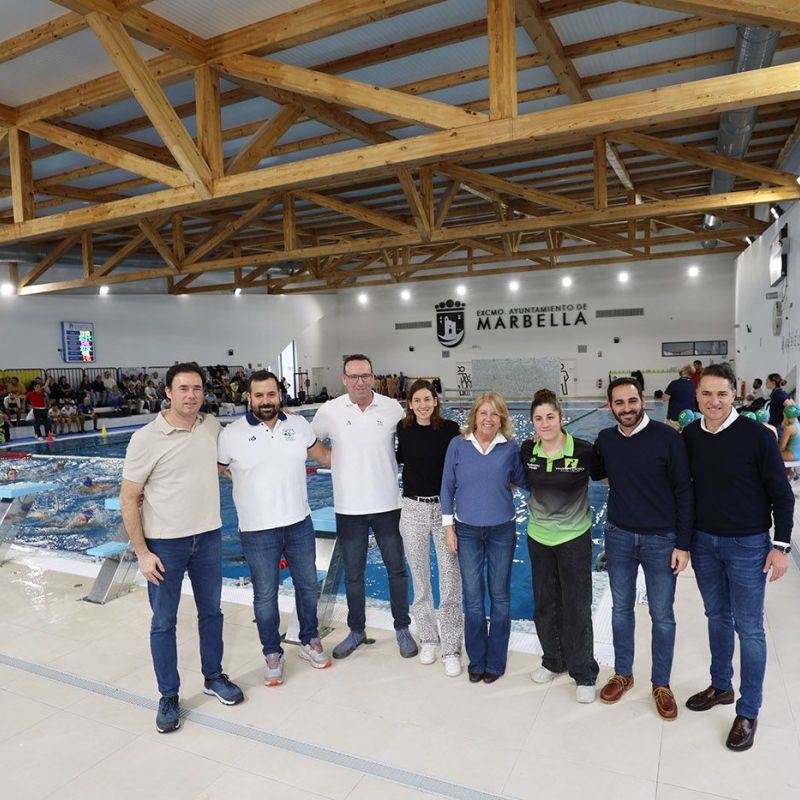 El Complejo Antonio Serrano Lima se consolida como referente para albergar eventos deportivos tras la remodelación integral de la piscina cubierta