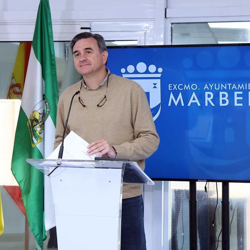 El Ayuntamiento de Marbella impulsa un plan de contingencia energética y financiera para garantizar los servicios públicos esenciales ante el actual contexto internacional