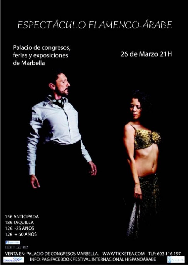 Imagen de la noticia El espectáculo Flamenco-Árabe aunará en Marbella…