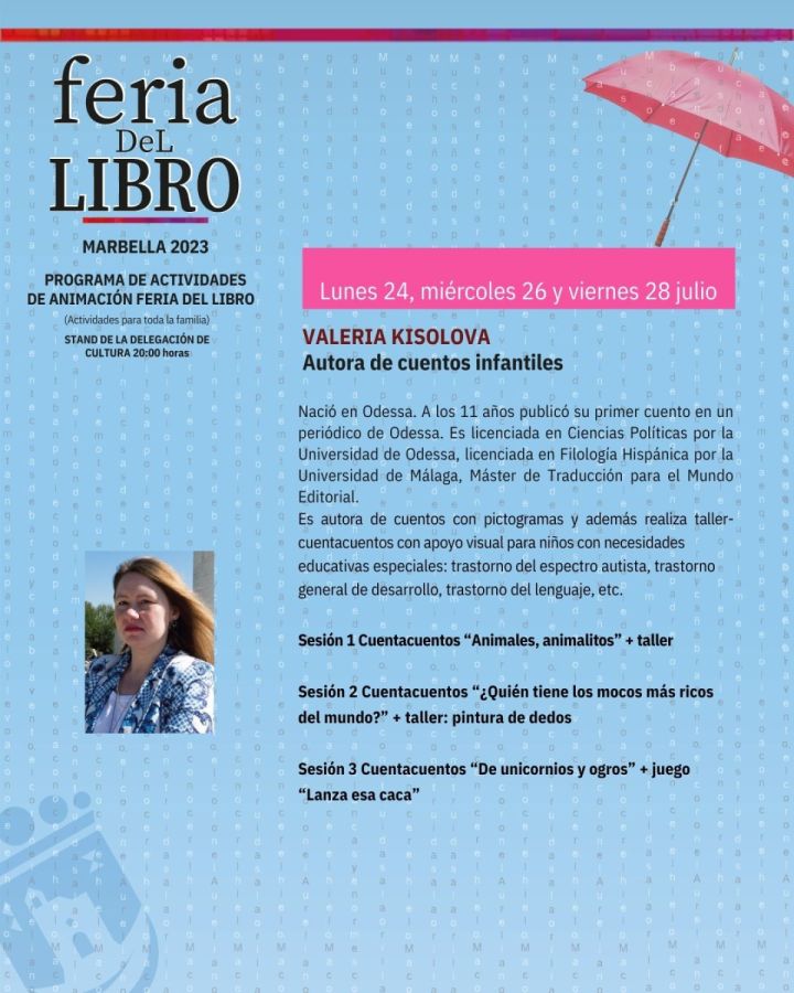 Imagen de la noticia La Feria del Libro encara esta semana con tallere…