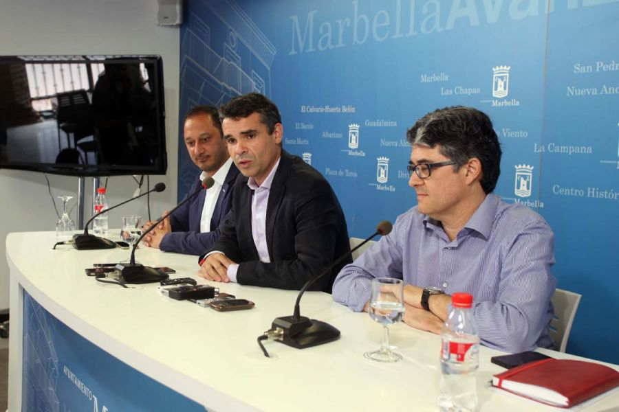 Imagen de la noticia El Ayuntamiento de Marbella va a liderar la ampli…