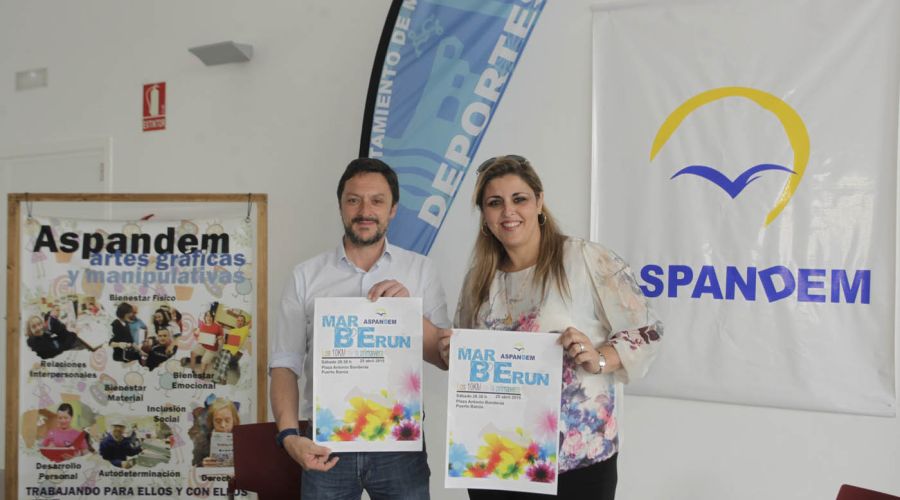 El 25 de abril se celebrará la carrera solidaria ‘Marberun Aspandem’ con una distancia de 10 kilómetros entre Puerto Banús y San Pedro Alcántara