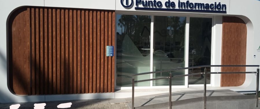 Oficina de información turística Puerto Banús