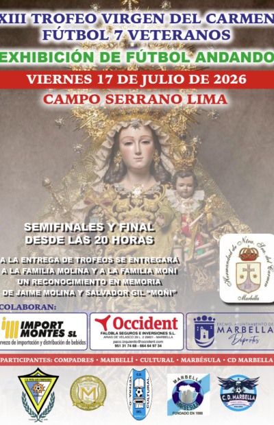 XIII Trofeo Virgen del Carmen
