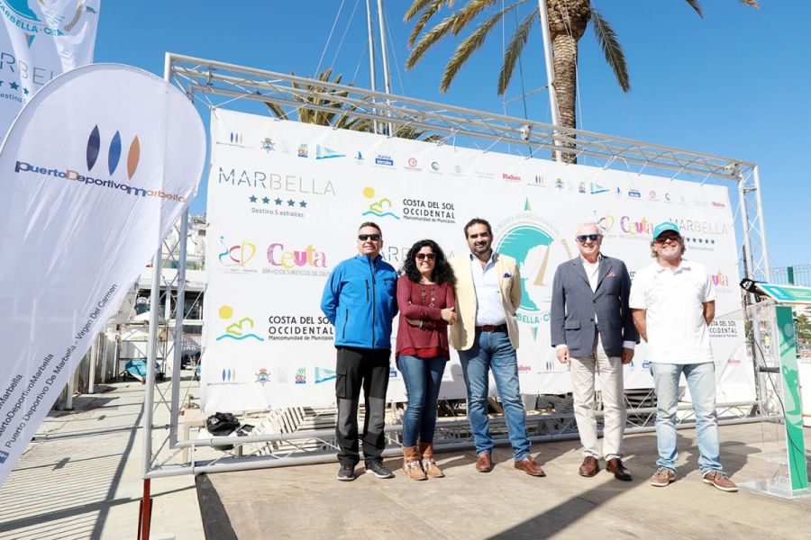 Imagen de la noticia Presentada la III Regata Intercontinental Marbell…