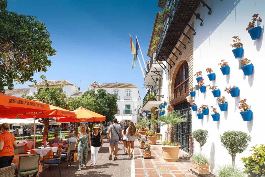 Imagen de la noticia La ocupación hotelera en Marbella supera el 90 po…