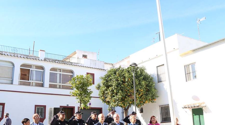 La Tenencia de Alcaldía de San Pedro Alcántara conmemora por primera vez el día 4 de diciembre en la plaza recién remodelada que lleva el mismo nombre