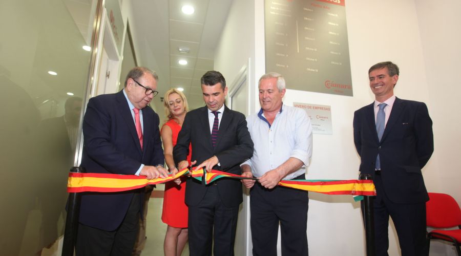 San  Pedro Alcántara incorpora al municipio un nuevo Vivero para emprendedores con capacidad para una treintena de empresas