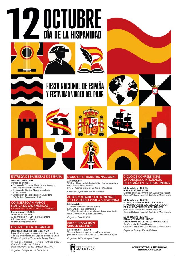 Imagen de la noticia Marbella celebrará del 7 al 12 de octubre el Día…
