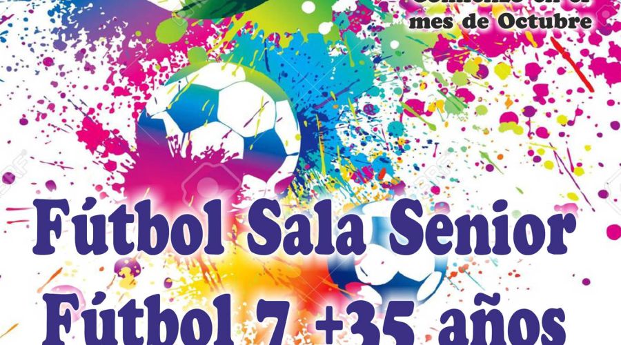 Este jueves se abre el plazo de inscripción de las ligas locales de fútbol 7, fútbol sala, baloncesto, tenis y frontenis