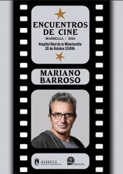 Encuentros de Cine: Mariano Barroso