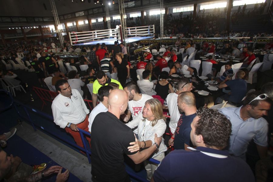 Imagen de la noticia Ángeles Muñoz acompaña a los participantes en el…