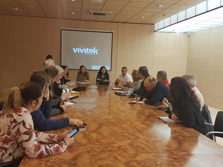 Imagen de la noticia La Mesa de Accesibilidad Universal se reúne en el…