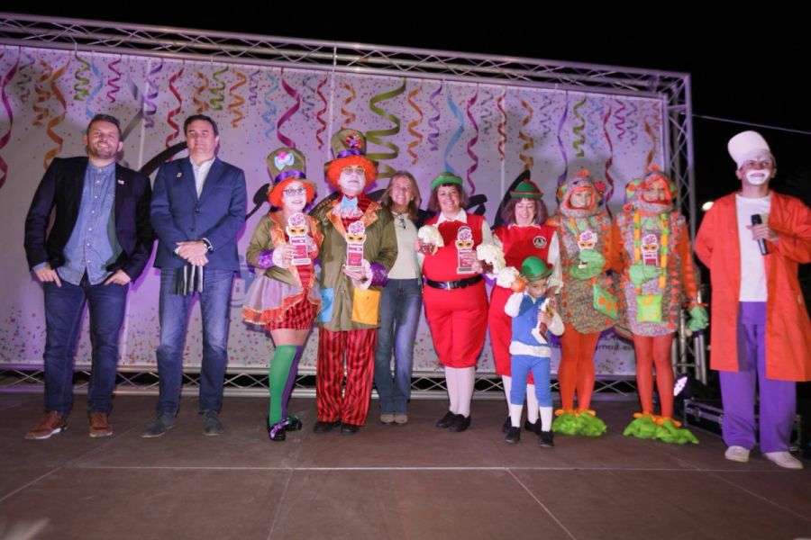 Imagen de la noticia Ganadores de los concursos de disfraces del Carna…