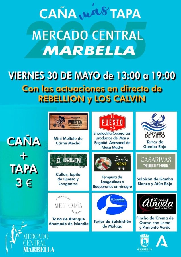 Imagen de la noticia El Mercado Central de Marbella celebra este viern…