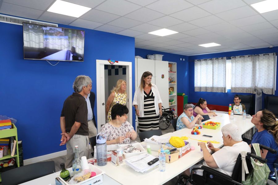 Imagen de la noticia El Ayuntamiento reitera su respaldo a Aspandem, e…