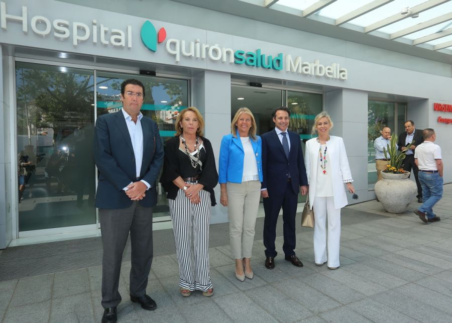 Imagen de la noticia La alcaldesa visita la nueva área de hospitalizac…