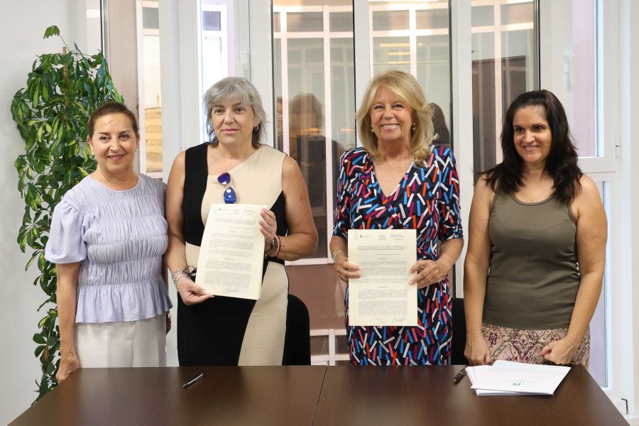 Imagen de la noticia El Ayuntamiento refrenda su apoyo a AFIMAR con la…