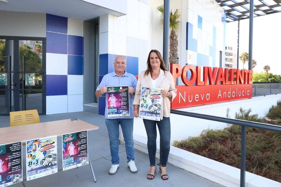Imagen de la noticia El festival ‘Sabores del Mundo’ llega a Nueva And…