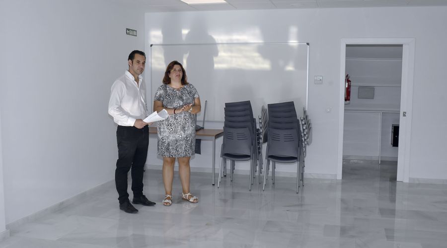 Las Chapas cuenta con su primer Centro de Participación Ciudadana