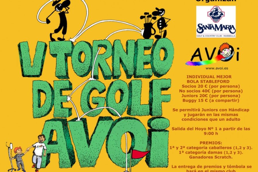 Imagen de la noticia El Campo Santa María Golf acogerá este sábado el…