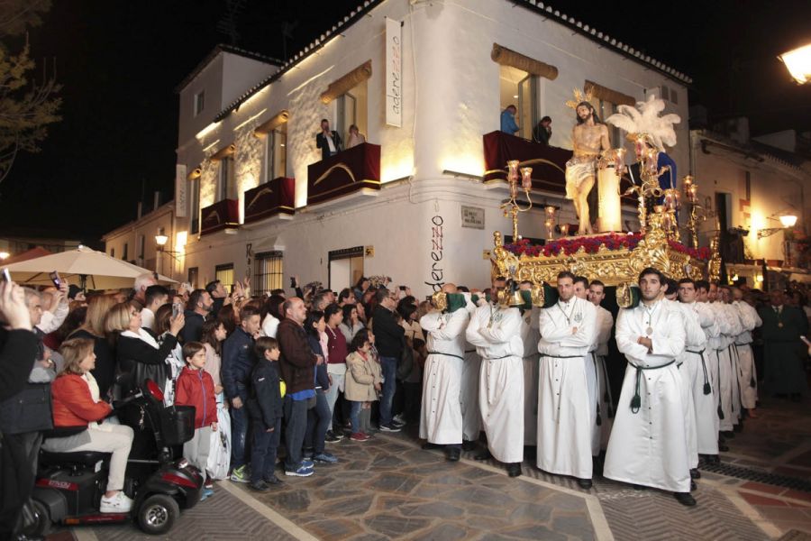 Imagen de la noticia La Columna protagoniza el Lunes Santo en Marbella