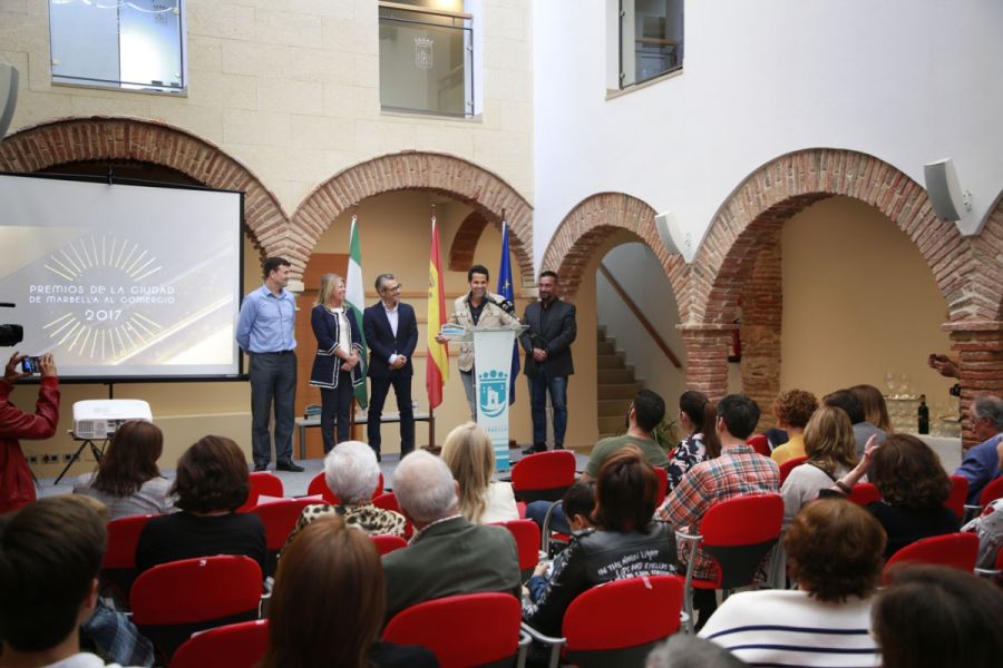 Imagen de la noticia Los V Premios Ciudad de Marbella al Comercio reco…