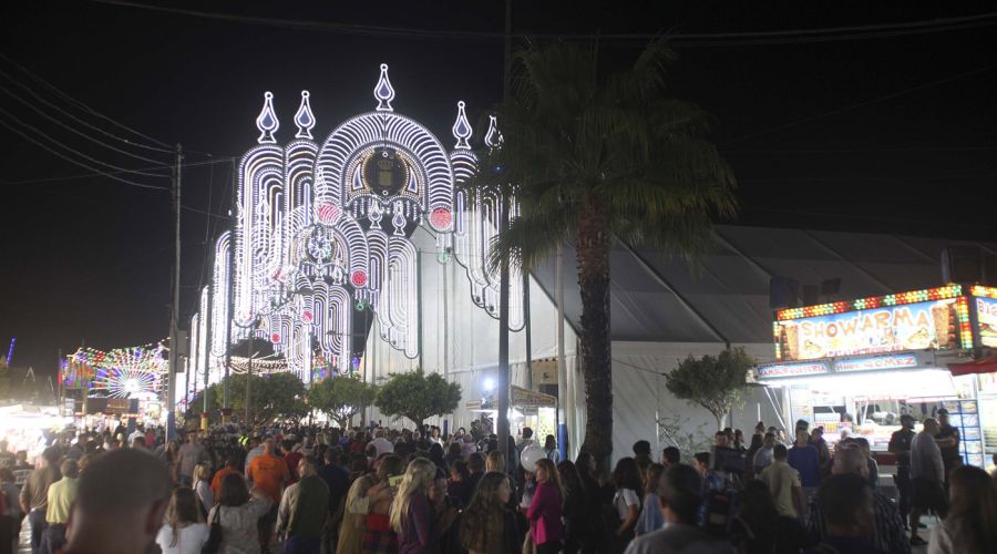 Comienza la Feria y Fiestas de San Pedro Alcántara con la inauguración del nuevo recinto ferial