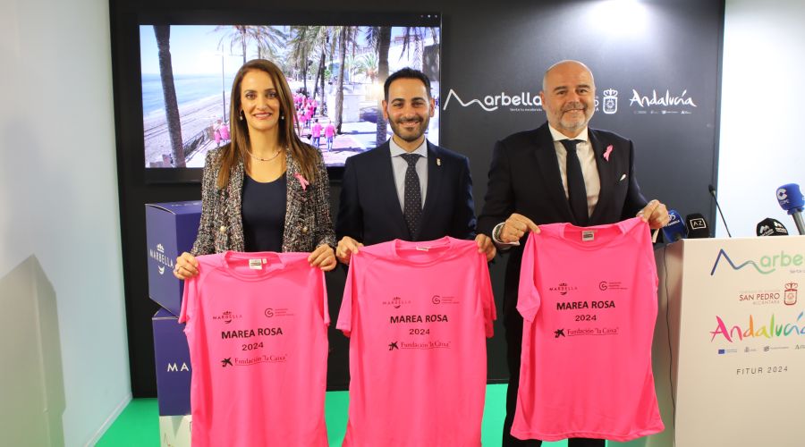 Marbella exhibe en la segunda jornada de Fitur su atractivo y fortaleza como sede de eventos deportivos de primer nivel