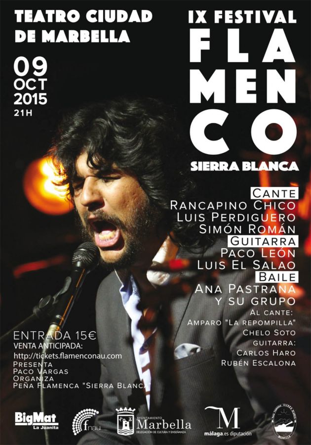 Imagen de la noticia El IX Festival Flamenco Sierra Blanca se celebrar…