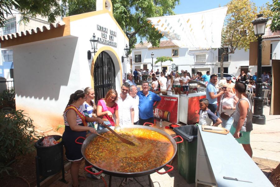 Imagen de la noticia El alcalde respalda la Verbena de Leganitos