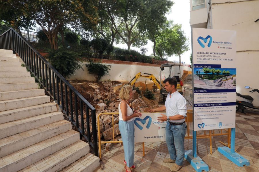 Imagen de la noticia El Ayuntamiento conectará la avenida Arias de Vel…
